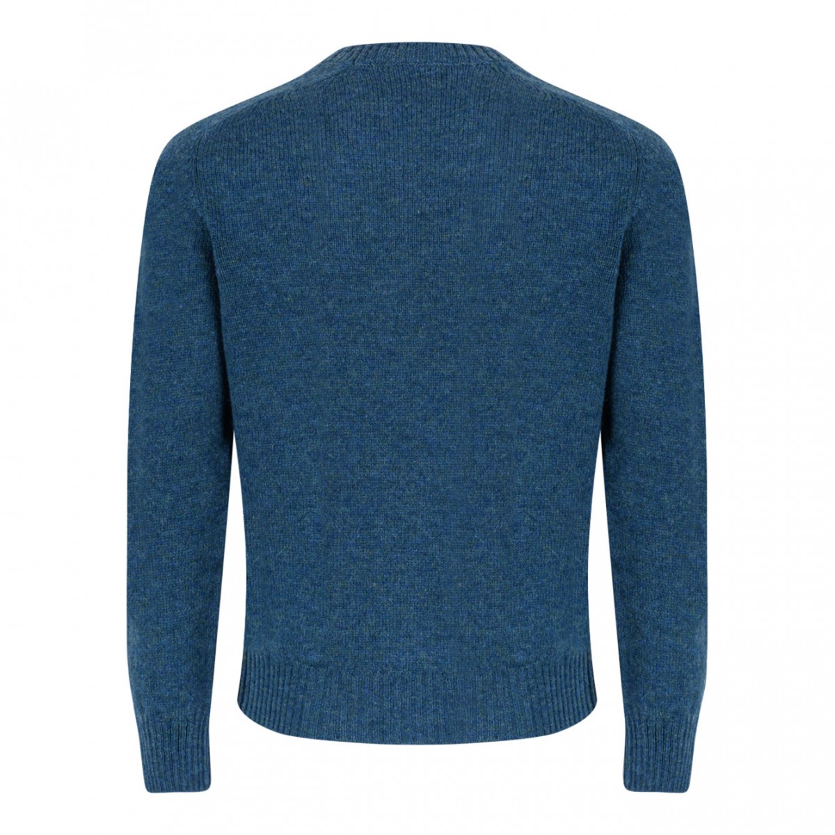 Blue Wool Sweater