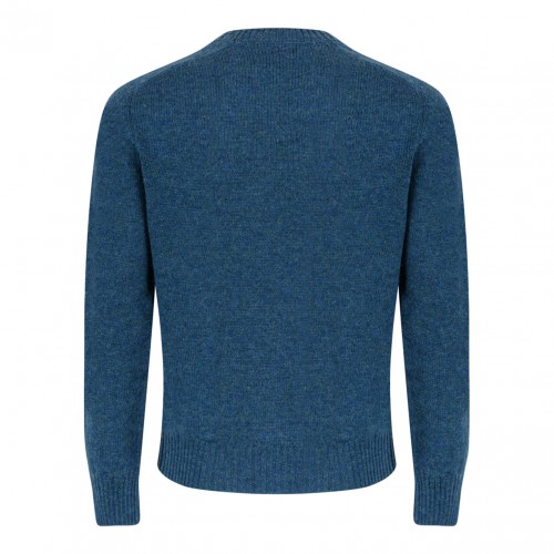 Blue Wool Sweater