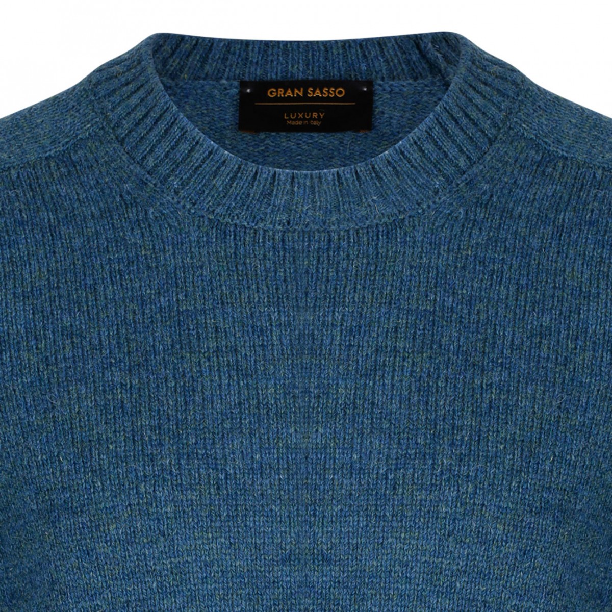 Blue Wool Sweater