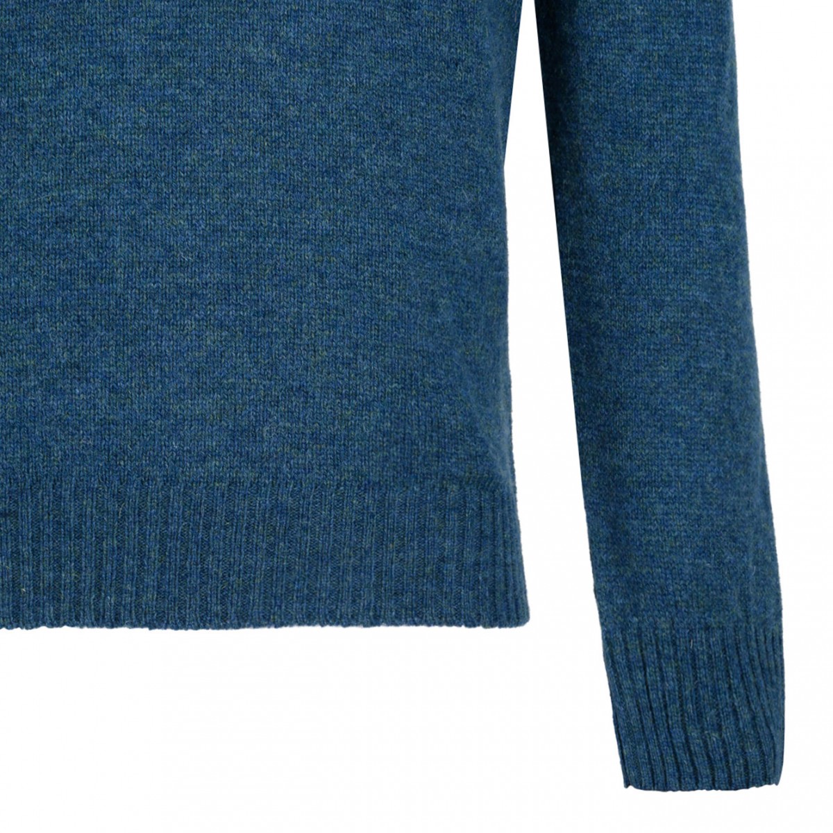 Blue Wool Sweater