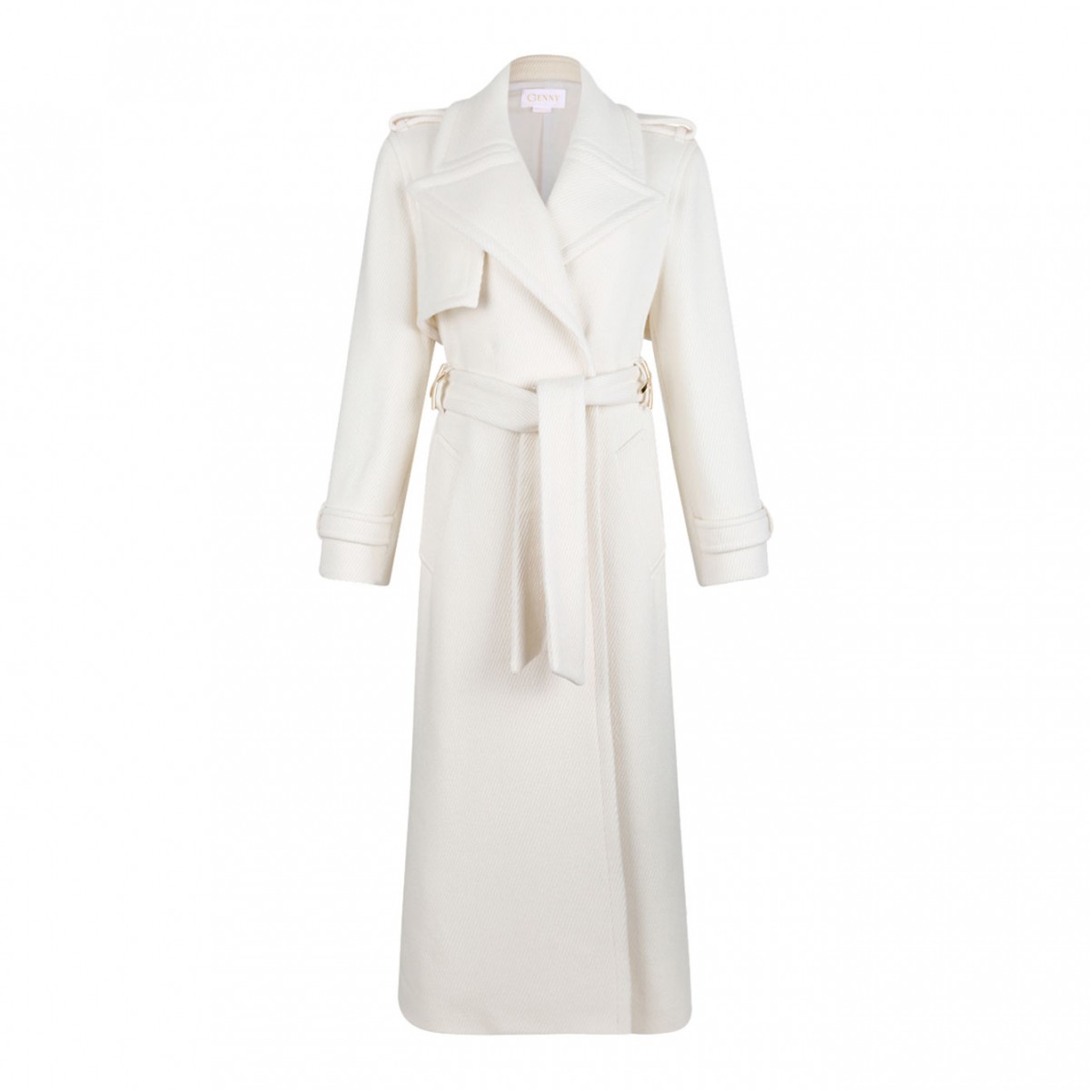 White Trench Coat
