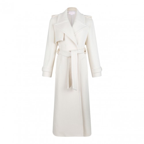 White Trench Coat