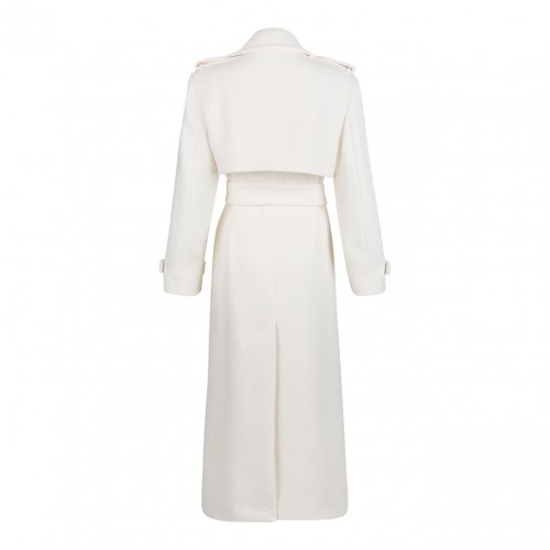White Trench Coat