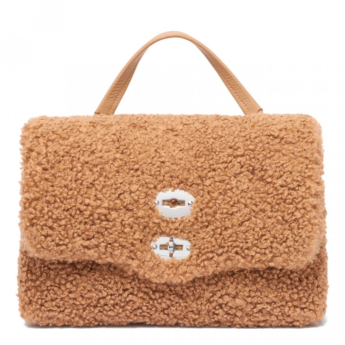 Brown Teddy Small Postina Bag