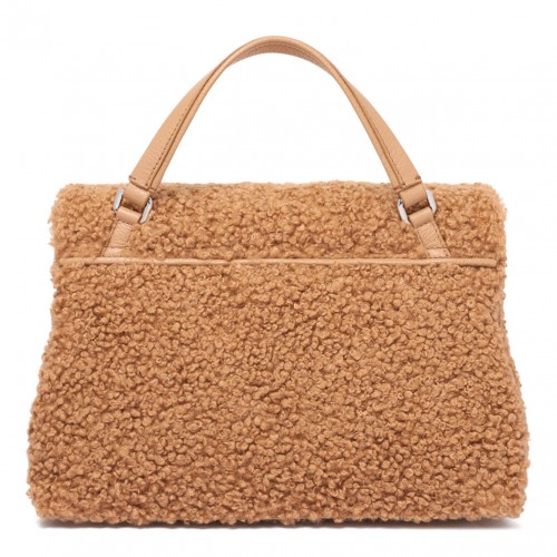 Brown Teddy Small Postina Bag 2