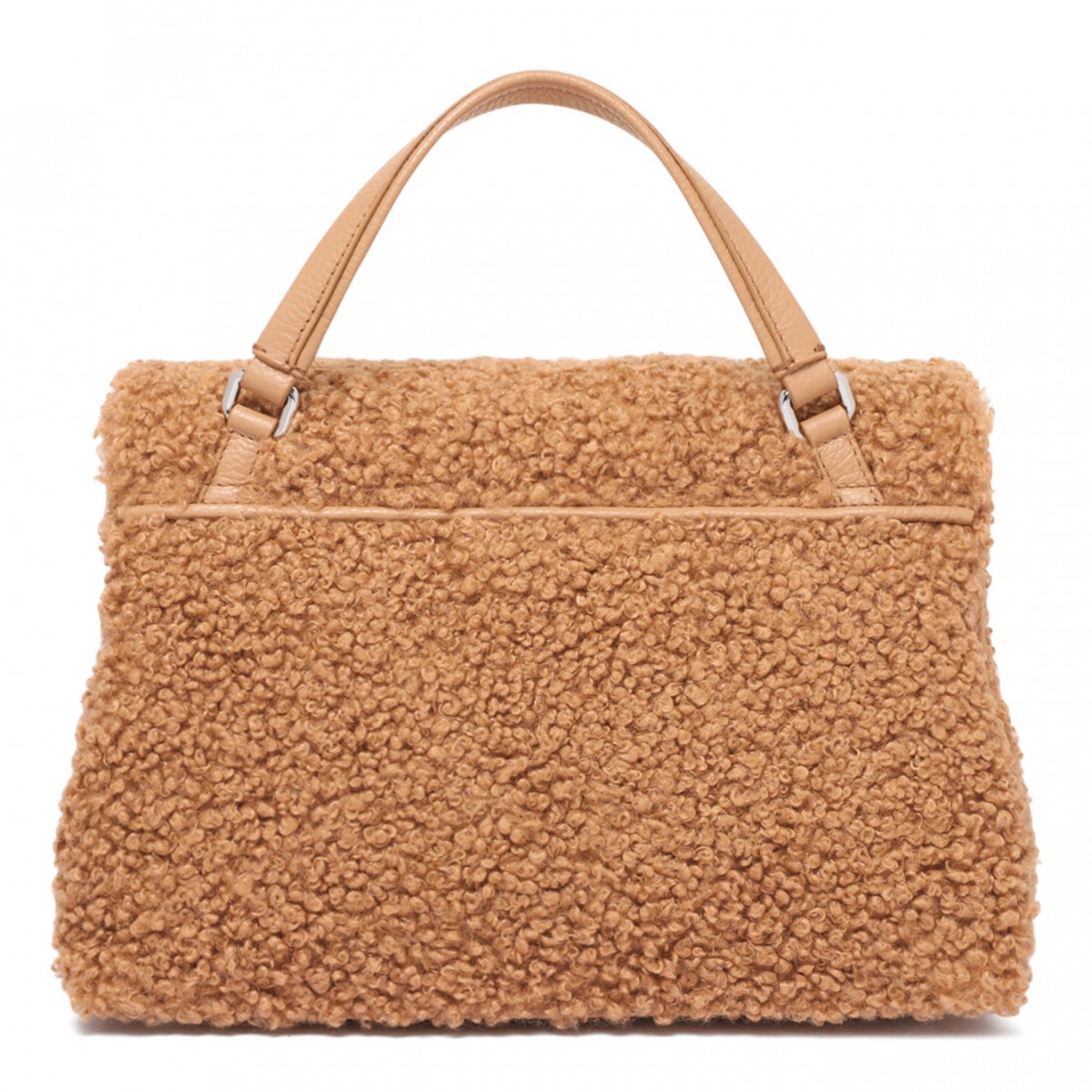 Brown Teddy Small Postina Bag