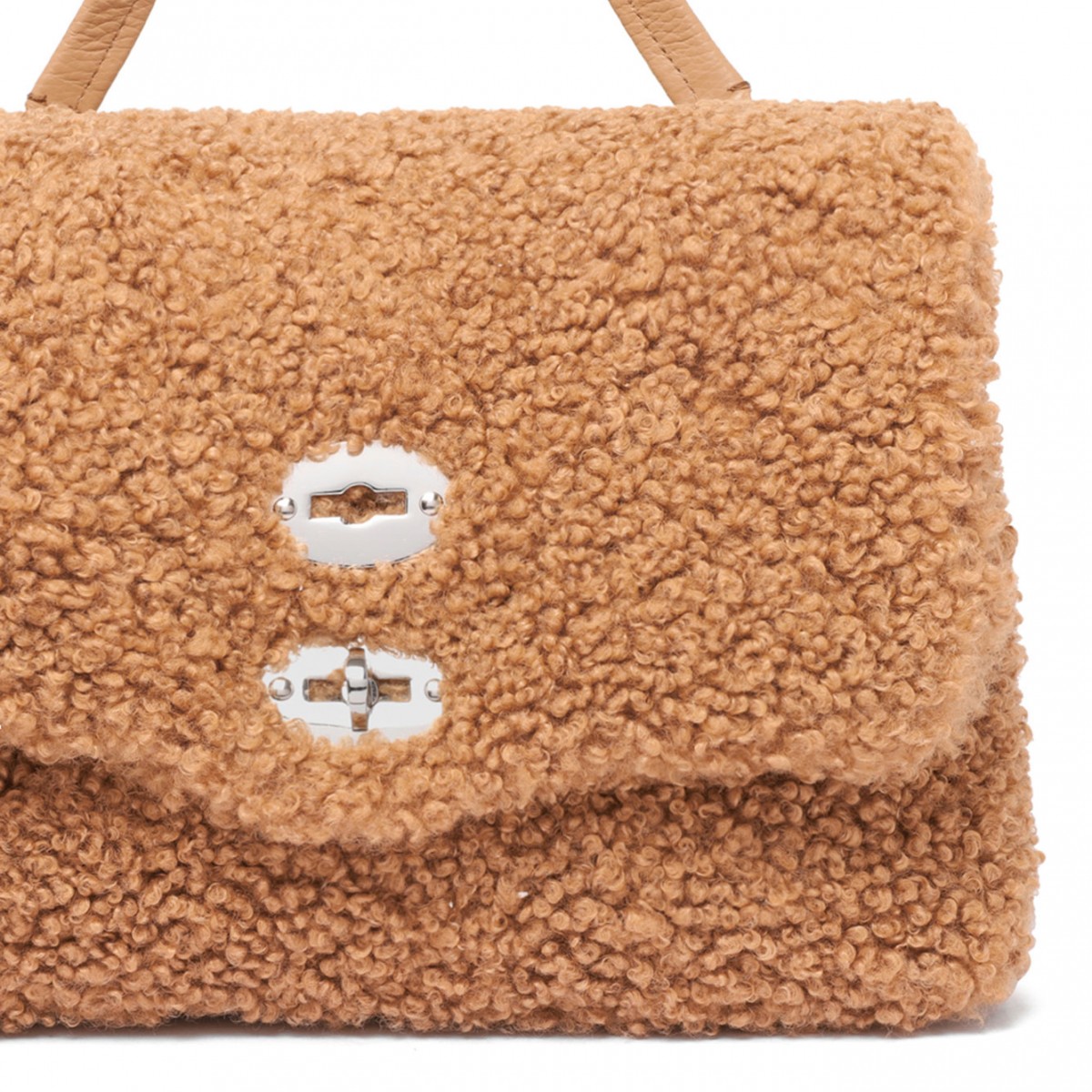 Brown Teddy Small Postina Bag