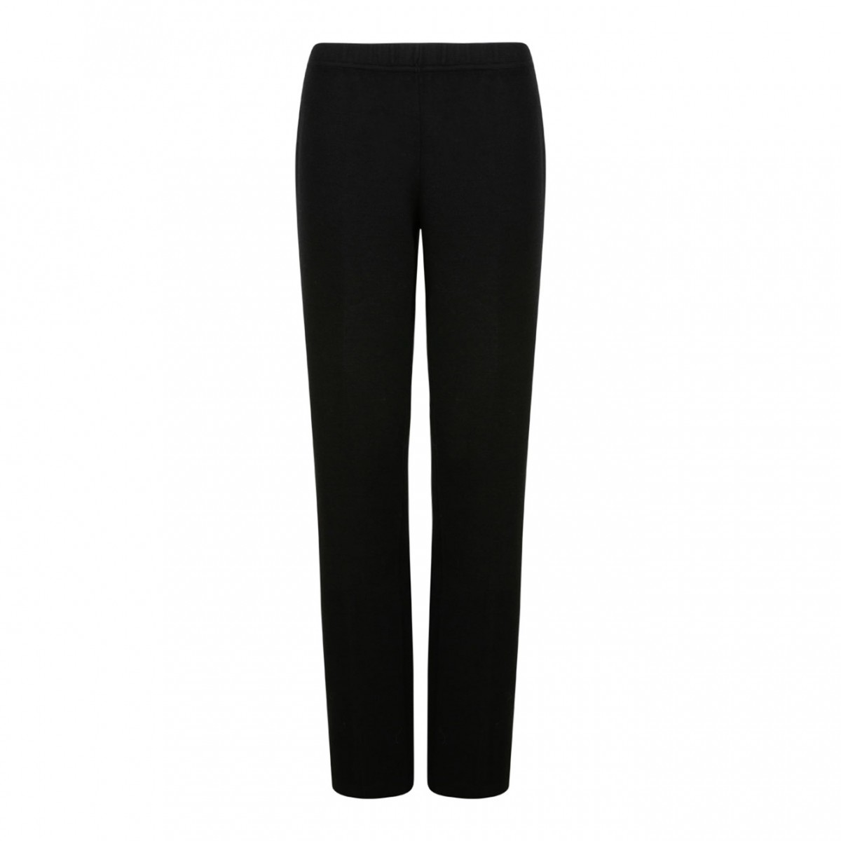 Black Straight Leg Trousers