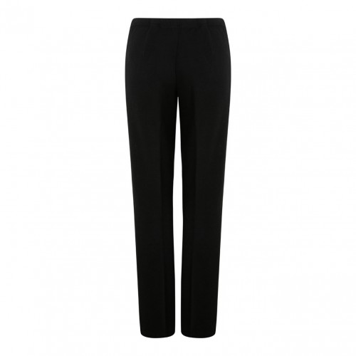 Black Straight Leg Trousers 2