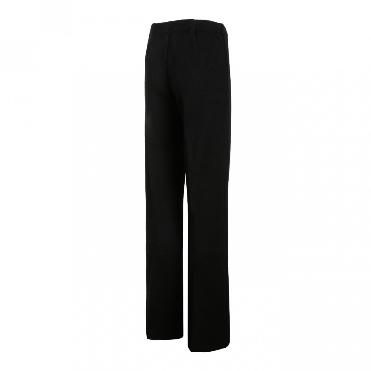 Black Straight Leg Trousers