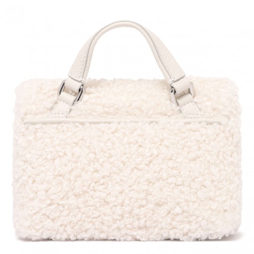 White Merinos Teddy Baby Postina Bag 2
