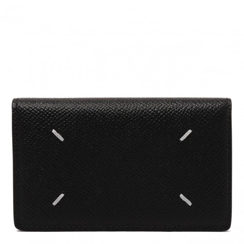Black Leather Card Case