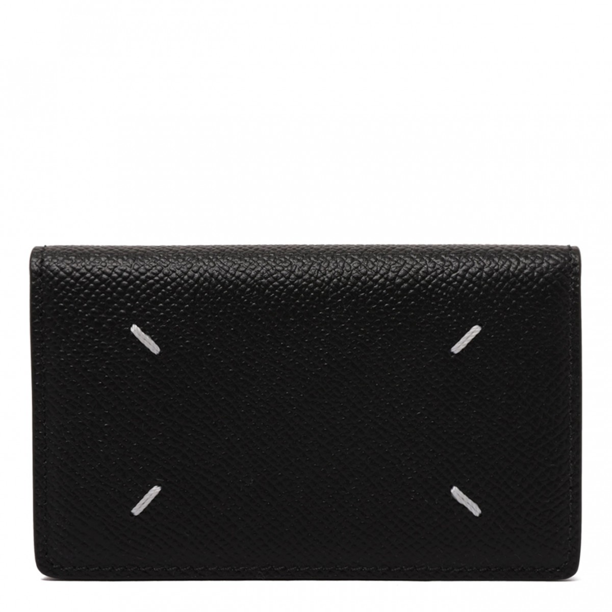 Black Leather Card Case