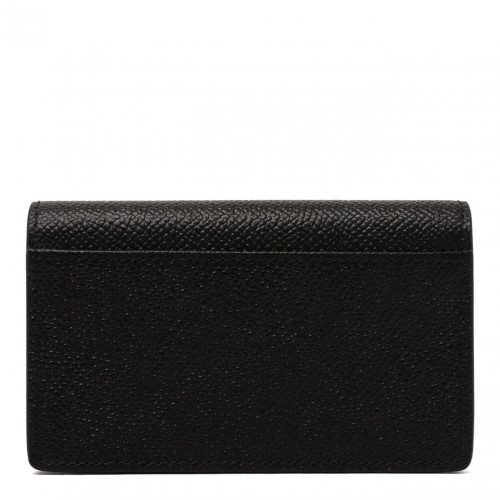 Black Leather Card Case 2