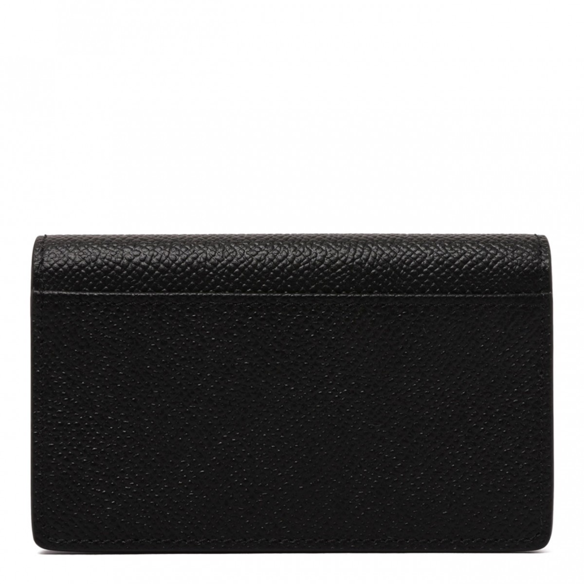 Black Leather Card Case