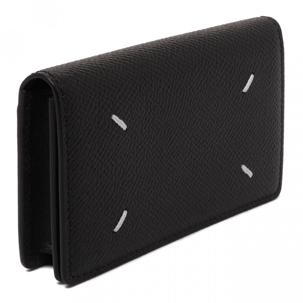 Black Leather Card Case