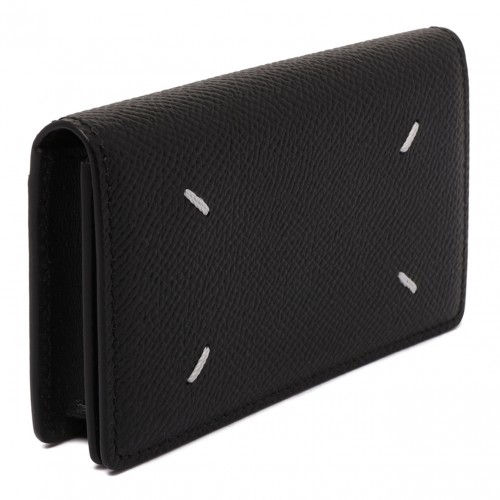 Black Leather Card Case