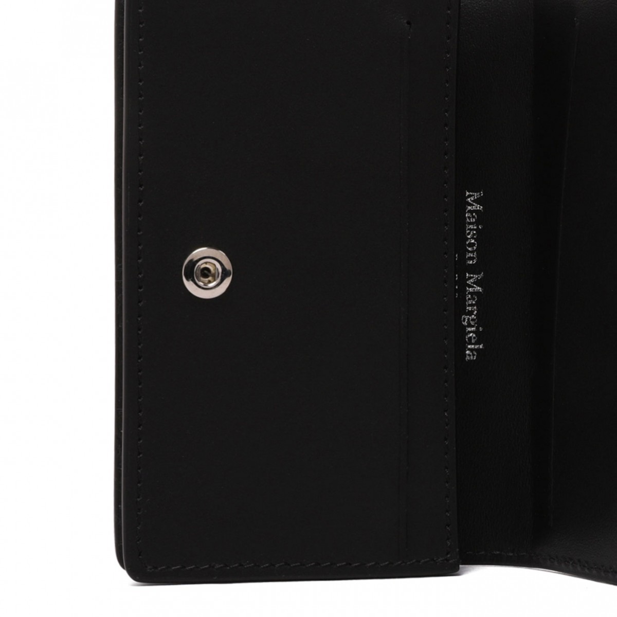 Black Leather Card Case