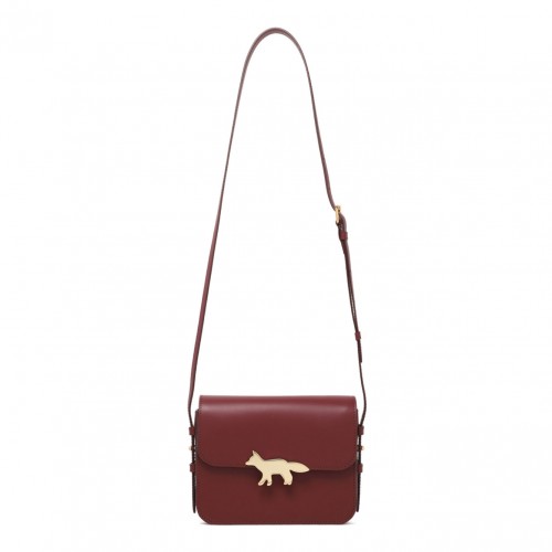 Burgundy Red Crossbody Bag