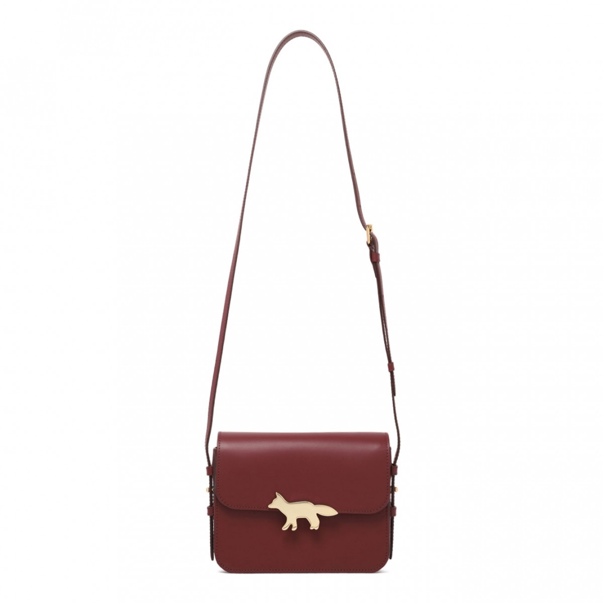 Burgundy Red Crossbody Bag