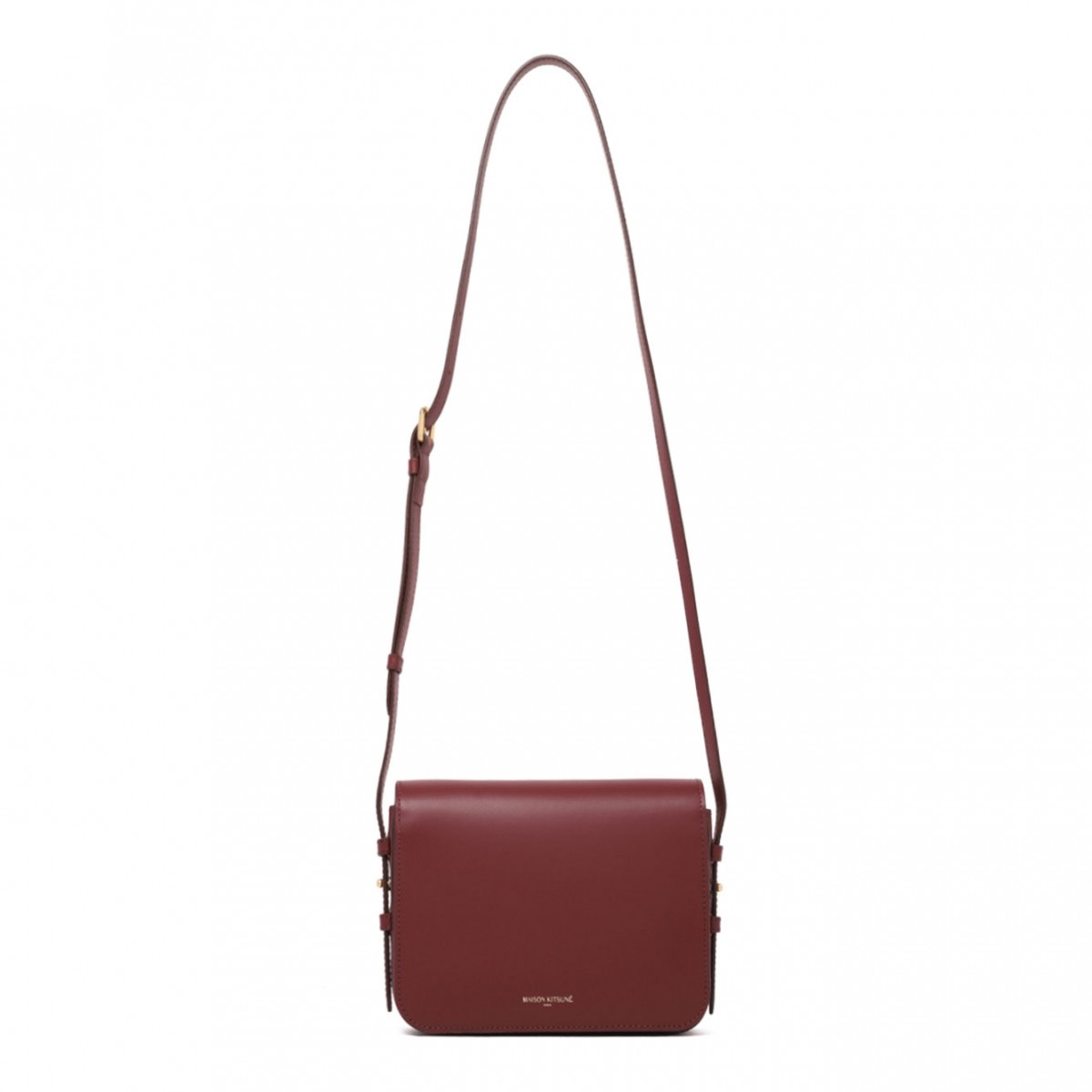 Burgundy Red Crossbody Bag