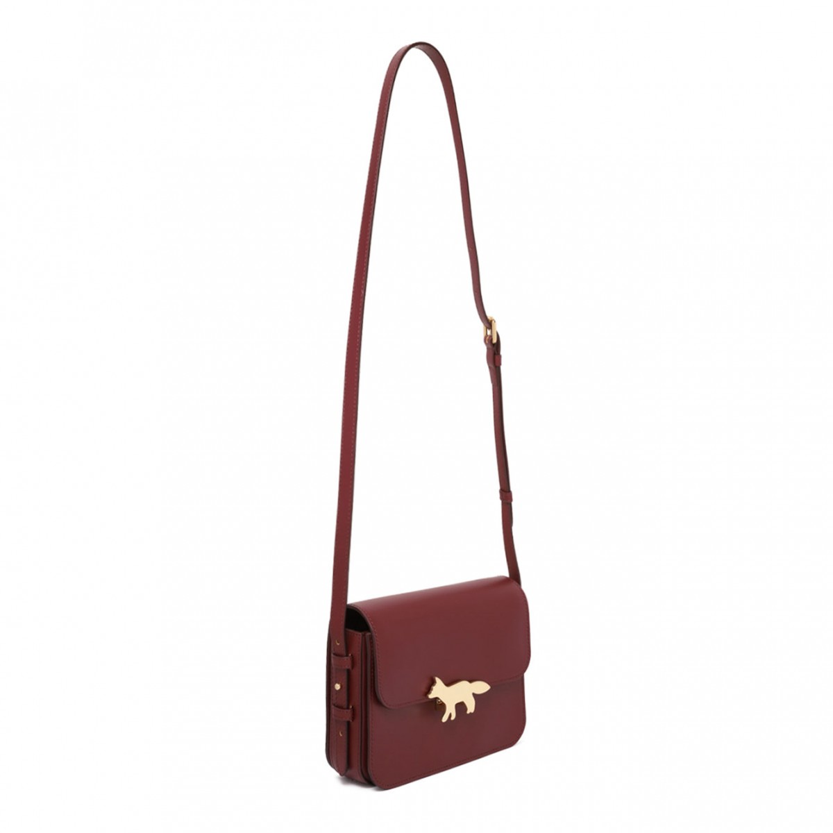 Burgundy Red Crossbody Bag