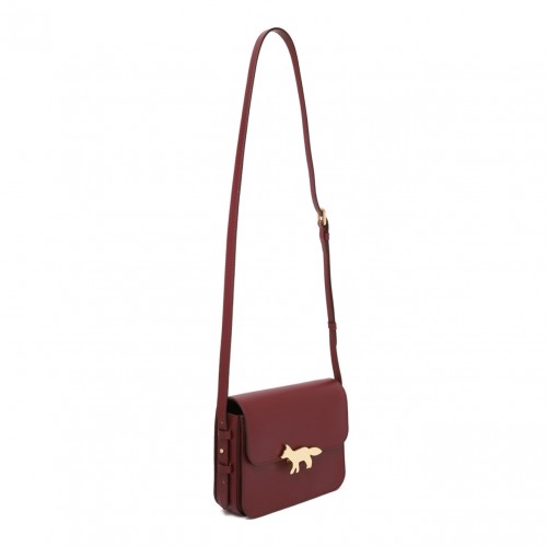 Burgundy Red Crossbody Bag