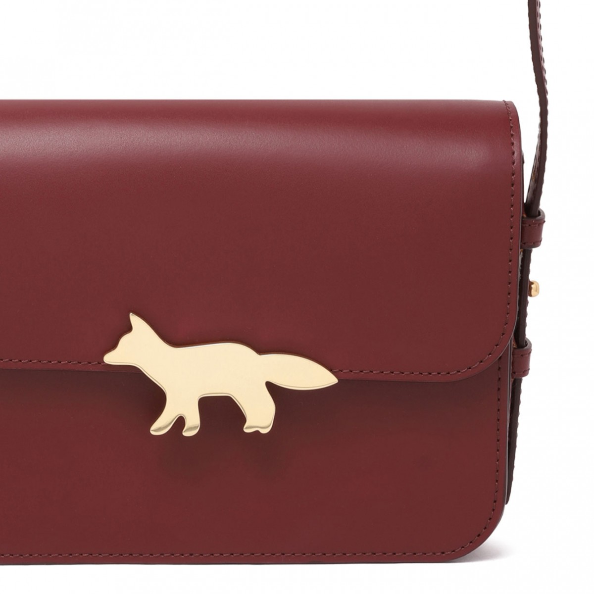 Burgundy Red Crossbody Bag