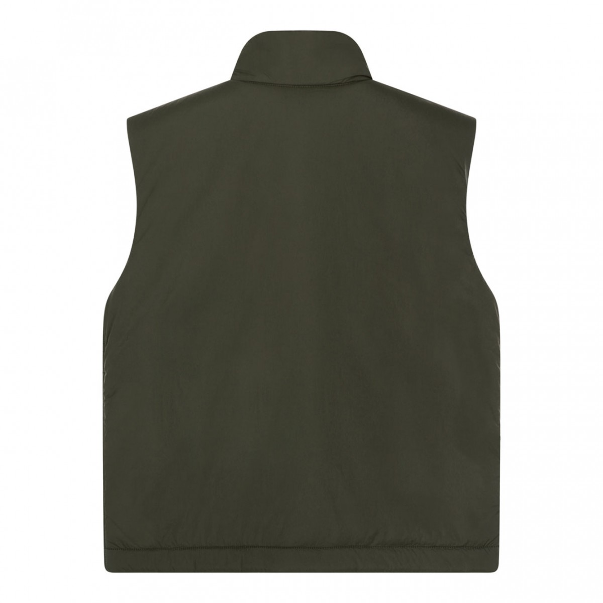 Military Green Compass Badge Gilet