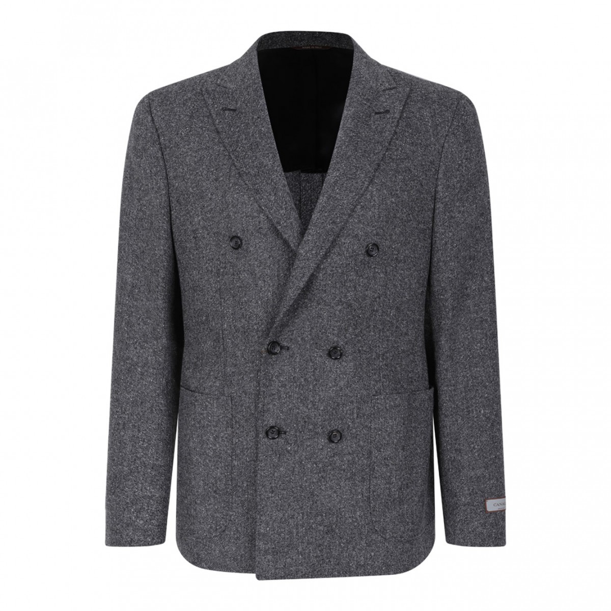 Grey Wool Suit