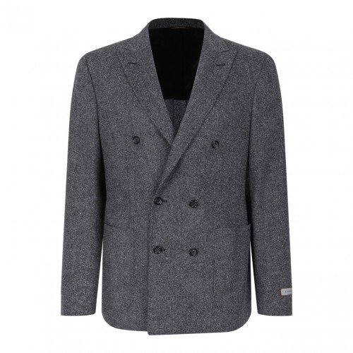 Grey Wool Suit