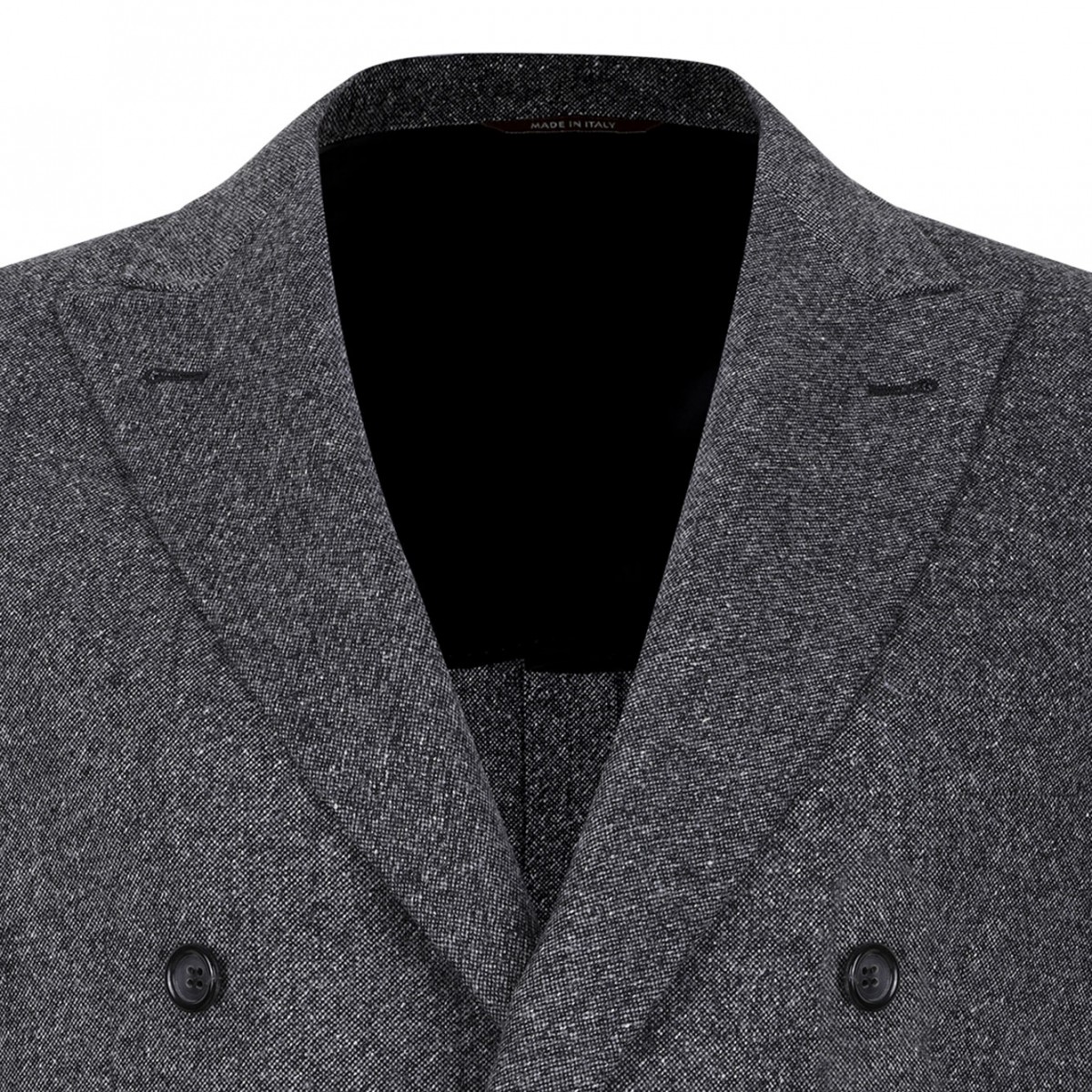 Grey Wool Suit