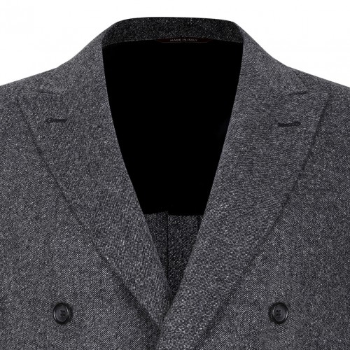 Grey Wool Suit