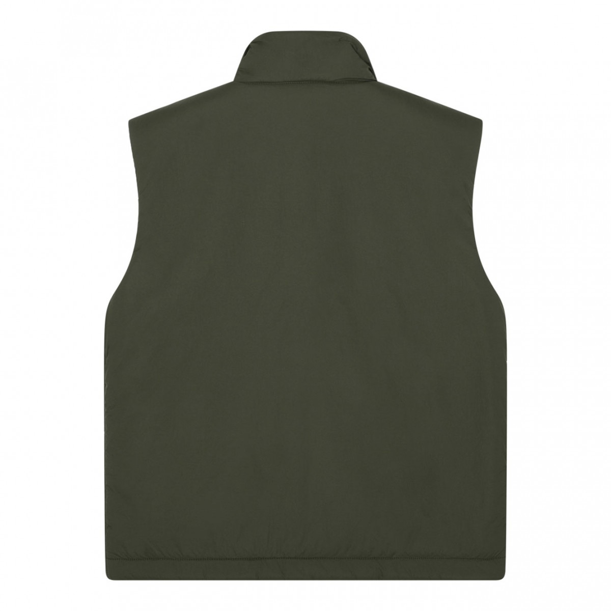 Military Green Compass Badge Gilet