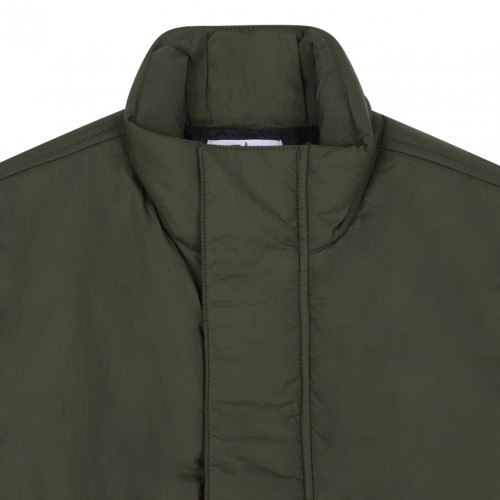 Military Green Compass Badge Gilet