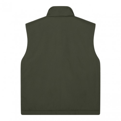 Military Green Compass Badge Gilet