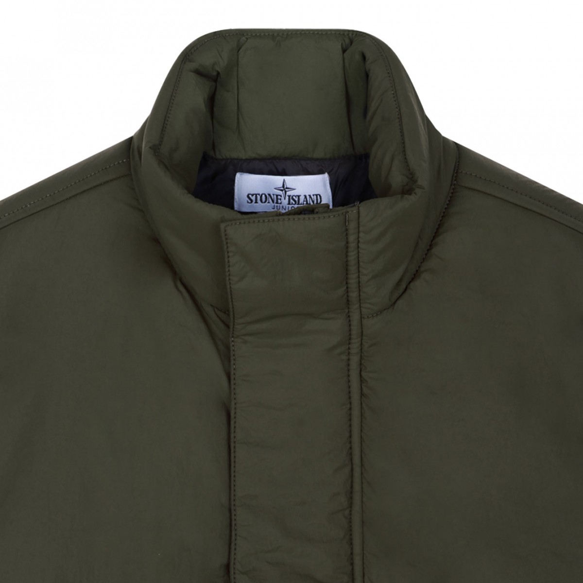 Military Green Compass Badge Gilet