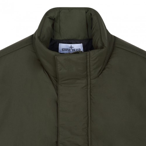 Military Green Compass Badge Gilet