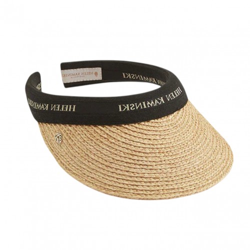 Natural and Black Bianca 8 Logo Visor