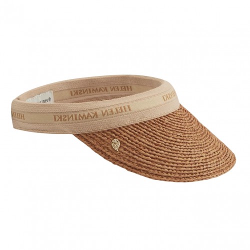 Nougat and Natural Bianca 8 Logo Visor