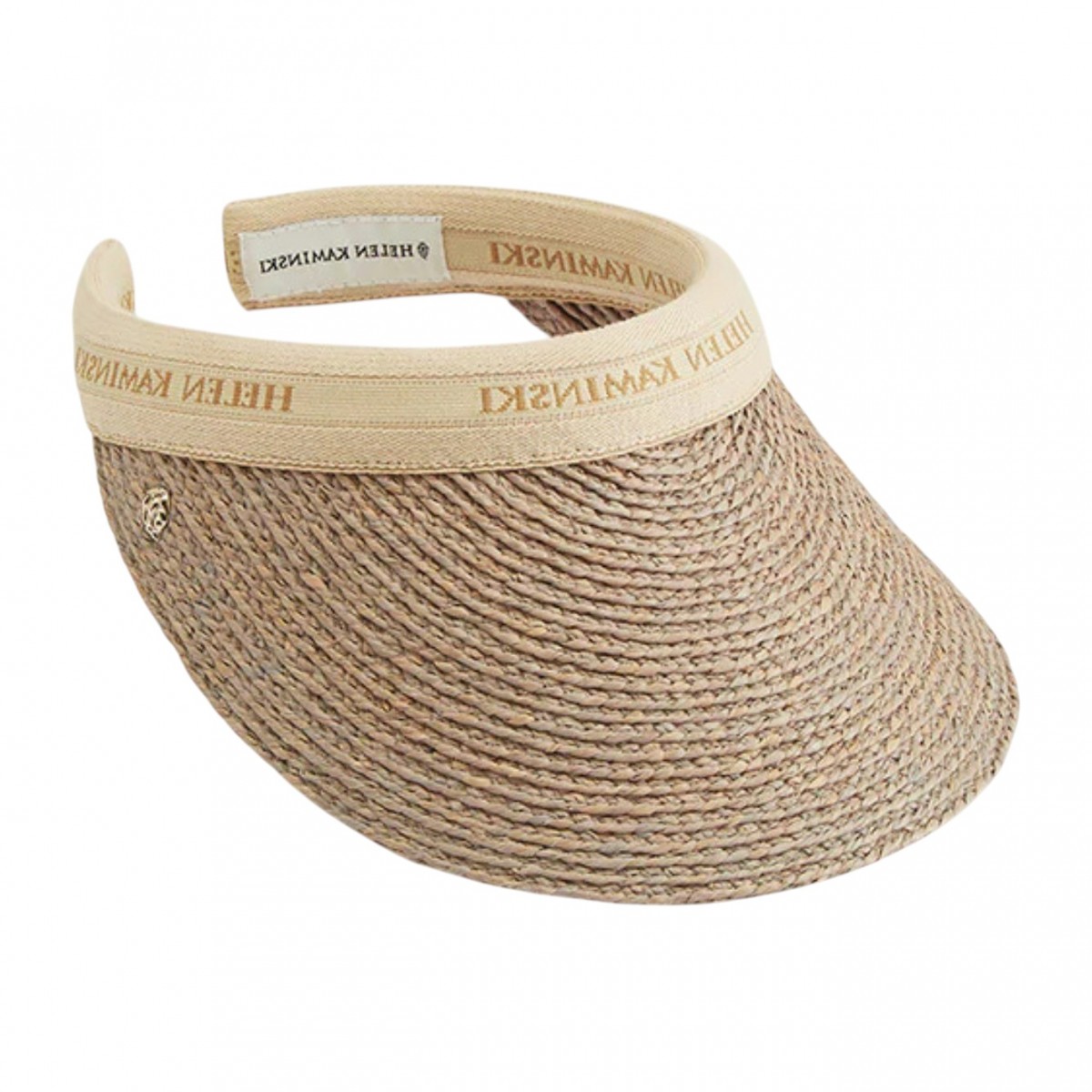 Eclipse Melange Bianca Logo Visor