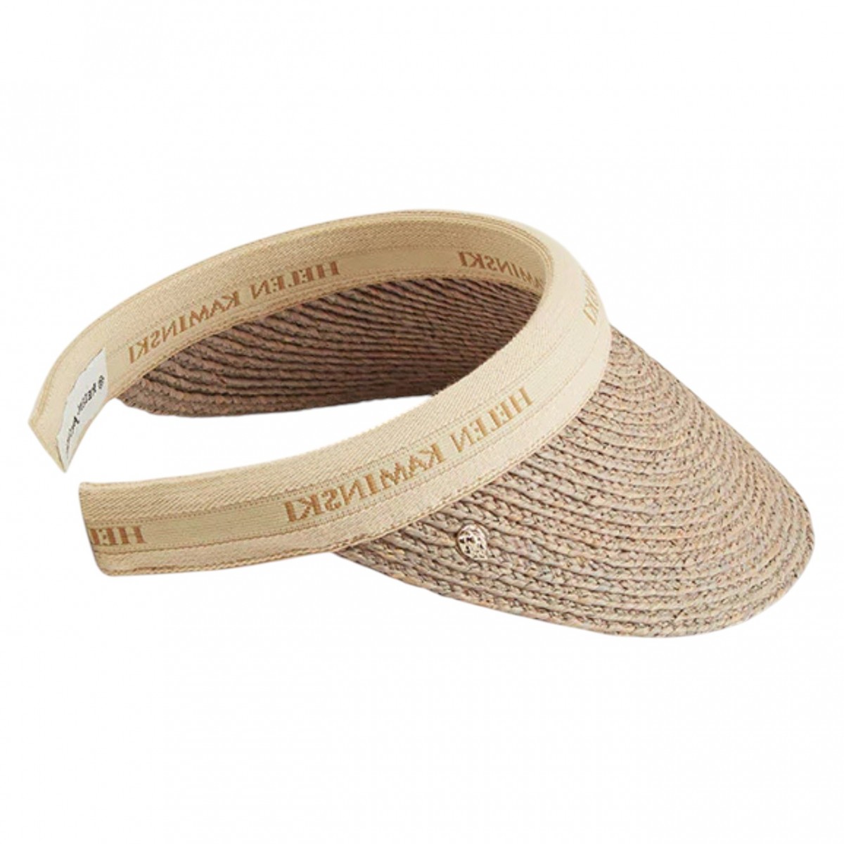 Eclipse Melange Bianca Logo Visor