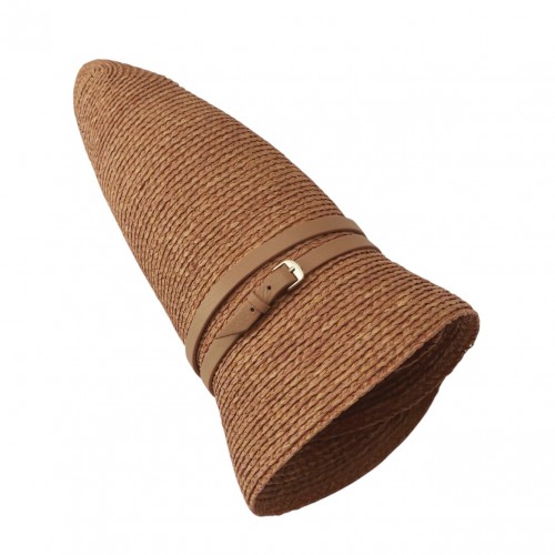 Nougat and Nut Besa 6 Hat