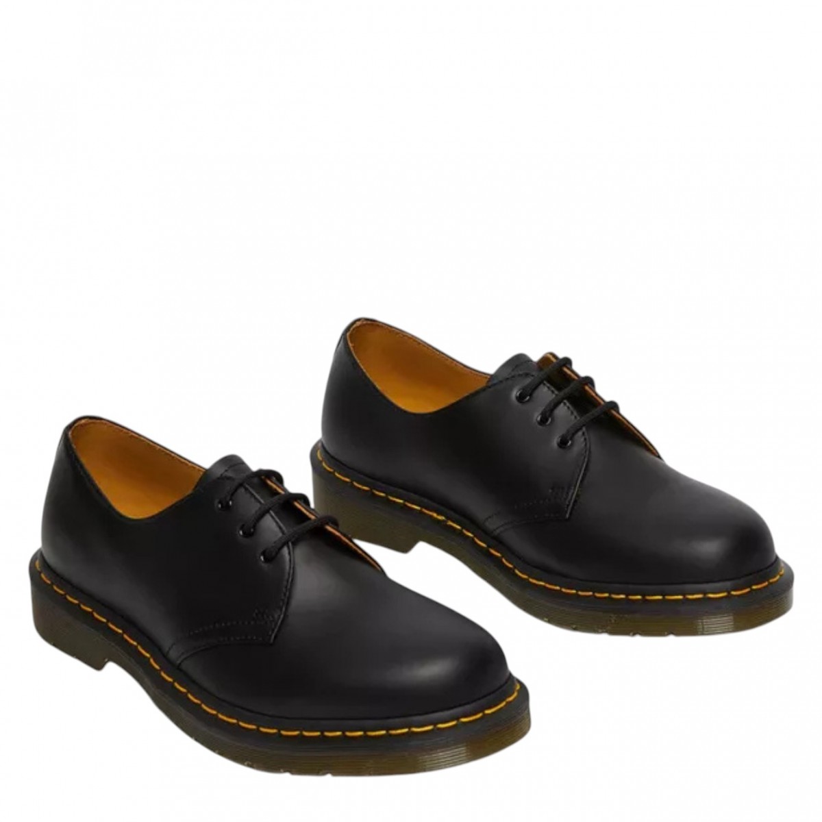 Black Oxford 1461 Loafers