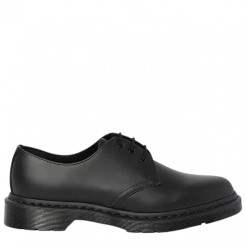 Black 1461 Mono Smooth Leather Oxford Shoes
