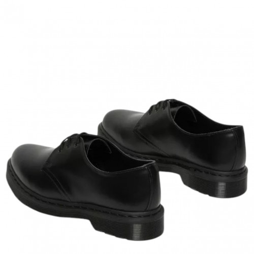 Black 1461 Mono Smooth Leather Oxford Shoes