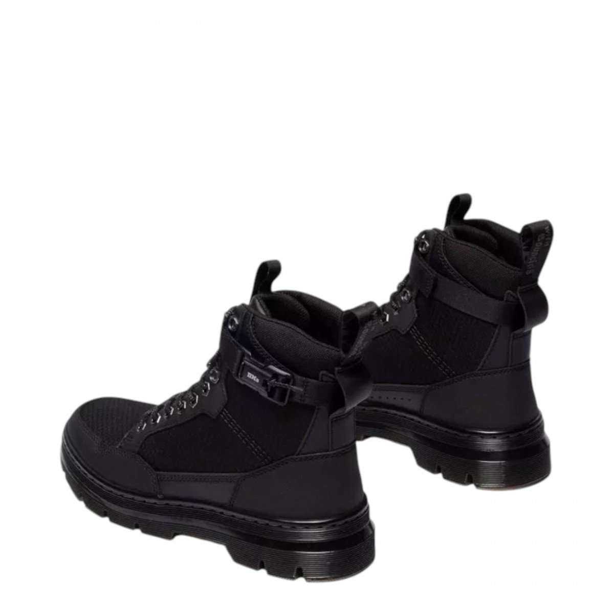 Black Utility Boots Combs Tech MK. 02