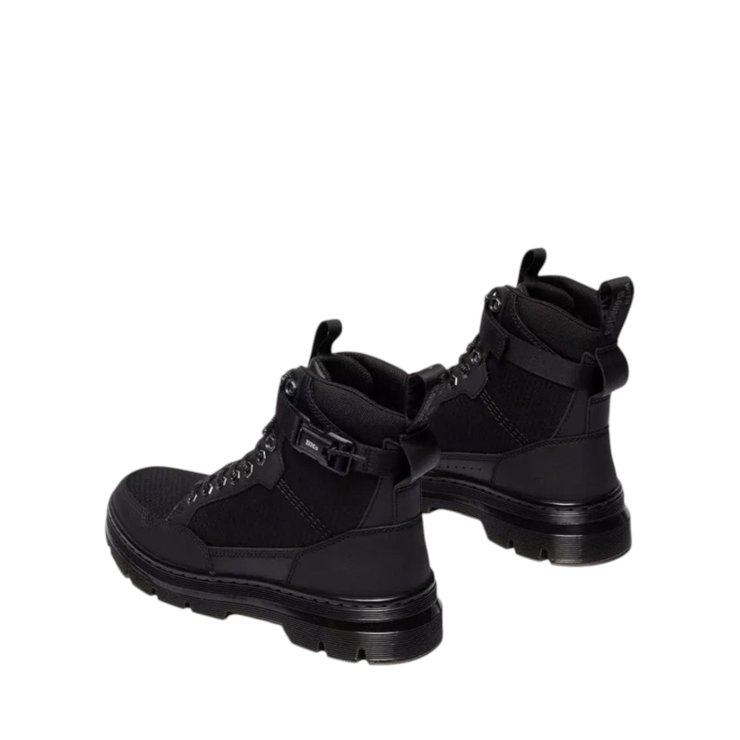 Black Utility Boots Combs Tech MK. 02| COLOGNESE 1882