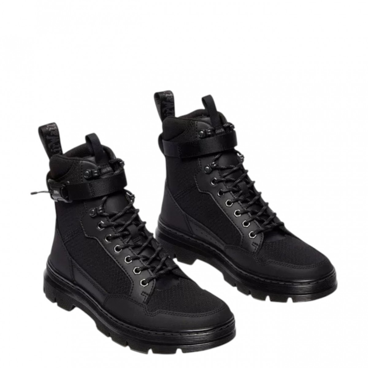 Black Utility Boots Combs Tech MK. 02