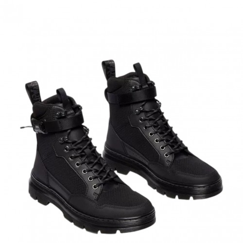 Black Utility Boots Combs Tech MK. 02